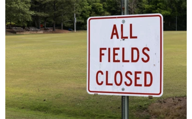 Fields closed 3/26