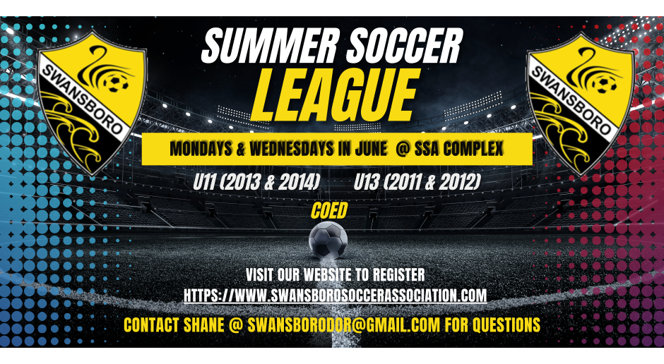 Summer Soccer League