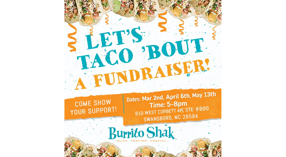 Burrito Shak Fundraiser 
